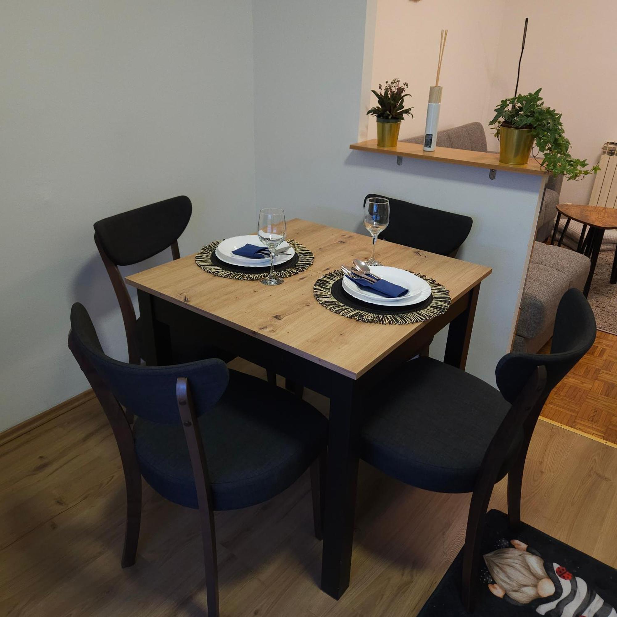 Apartman Dory Zagreb Eksteriør bilde